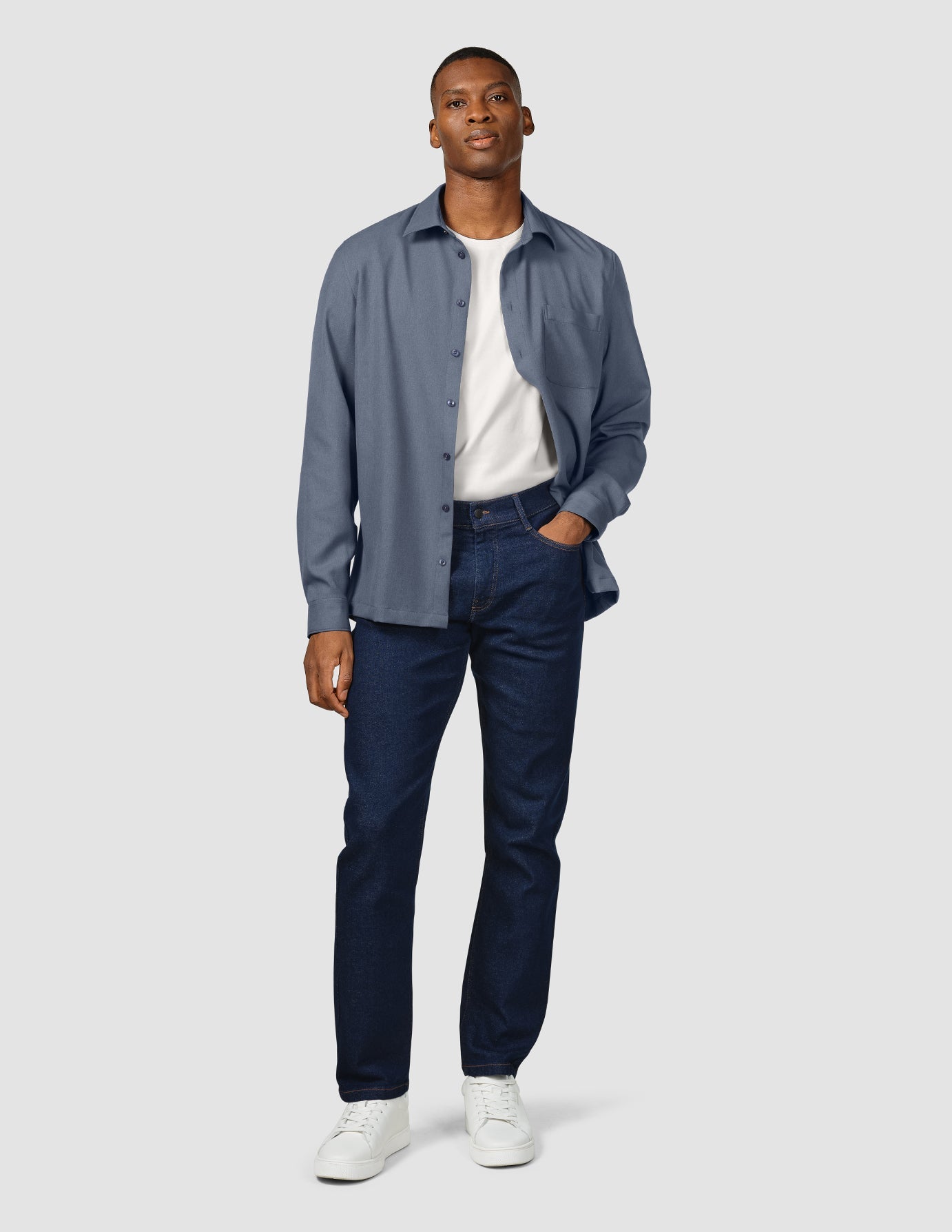 Effortless Shirt Storm Blue